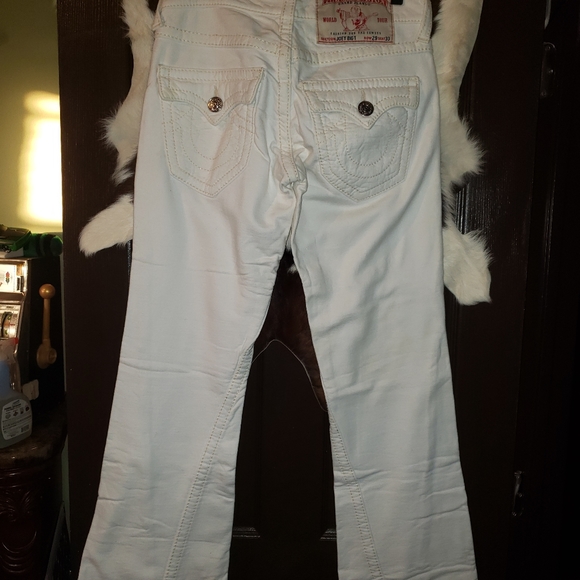 MENS TRUE RELIGION JEANS JOEY BIG T SIZE 29X33 - Picture 7 of 9